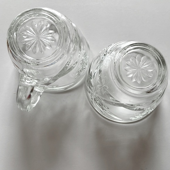 VTG “Star of David” Creamer & Sugar Bowl - Picture 6 of 6